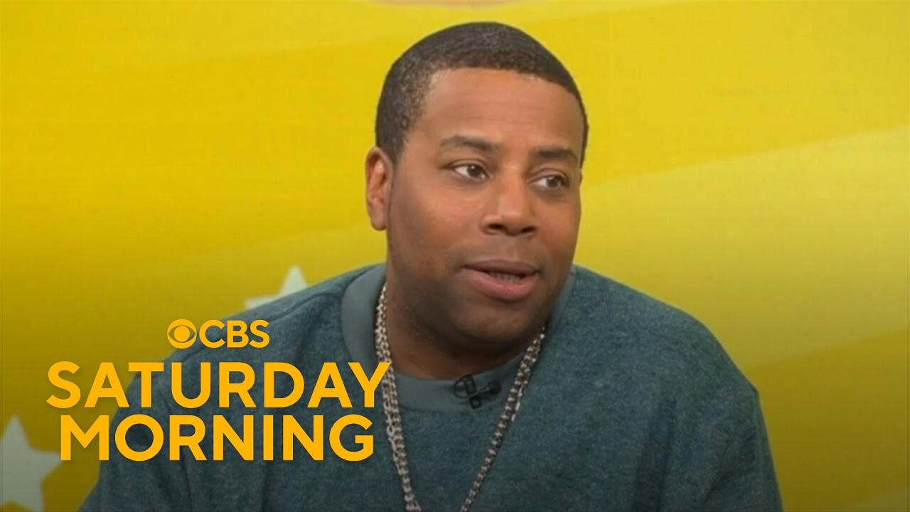 Kenan Thompson reflects on his career as he discusses his new children's book "Unfunny Bunny"