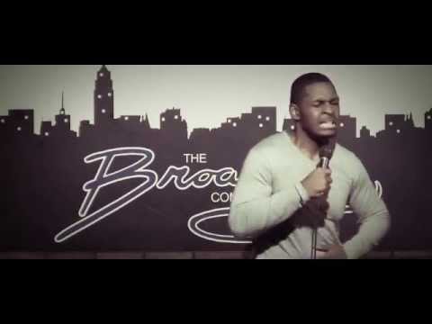 Extremely Funny Comedian Lonnie Bray at Broadway Comedy Club