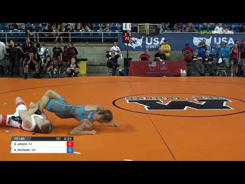 Cadet WM 112 Rnd 16 - Stefana Jelacic (AZ) vs. Annelise Whitaker (WA)
