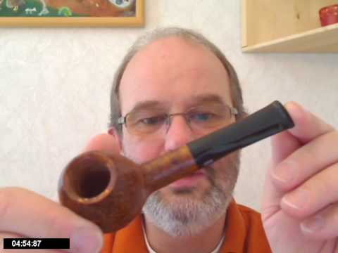 Pfeife rauchen: SVENDBORG Brandy/Bulldog in Tanshell