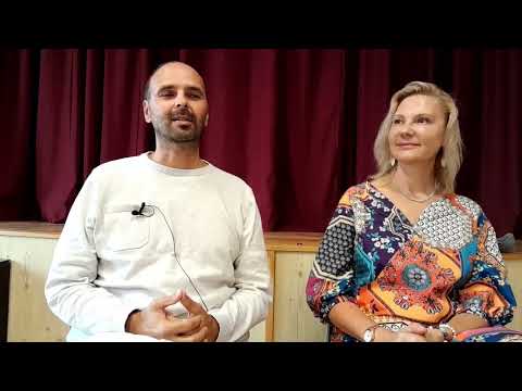 Önellátás és közösségek, kondorfai találkozó. Spontán vendégem Heidi Hesse.