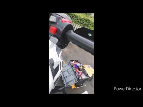 Heated Grips Install; Benelli TRK 502x 2020