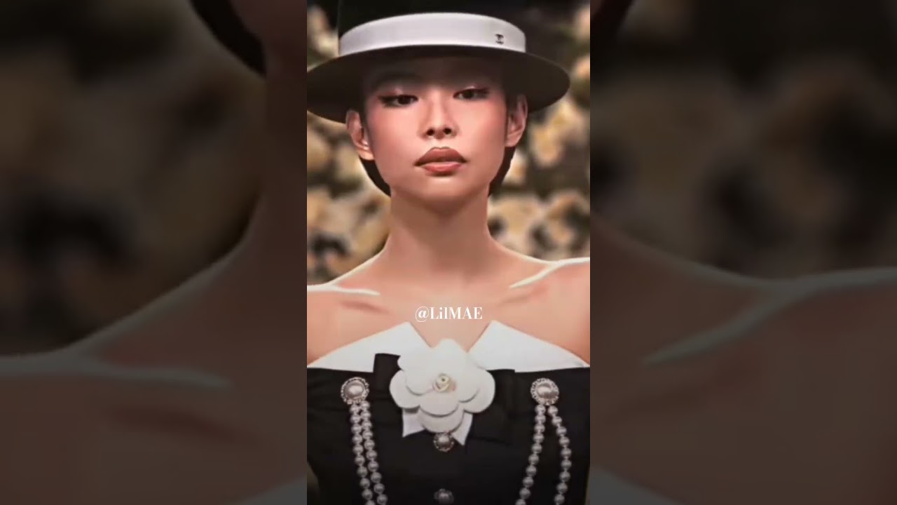 GATA ONLY-X-JENNIE KIM💋✨ #blackpink#jennie#kpop#viral#fy#fyp @LilMAE_1