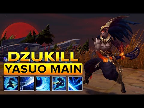 Dzukill Yasuo Montage - Best Yasuo Plays