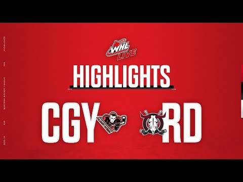 Calgary Hitmen at Red Deer Rebels 11/28 | WHL Highlights 2023-24