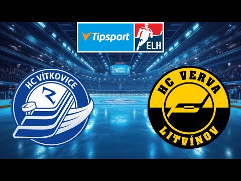 HC VÍTKOVICE RIDERA VS HC VERVA LITVÍNOV | TIPSPORT EXTRALIGA 16 KOLO | | NHL 26 |