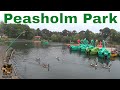 The Historical Peasholm Park In Scarborough Yorkshire