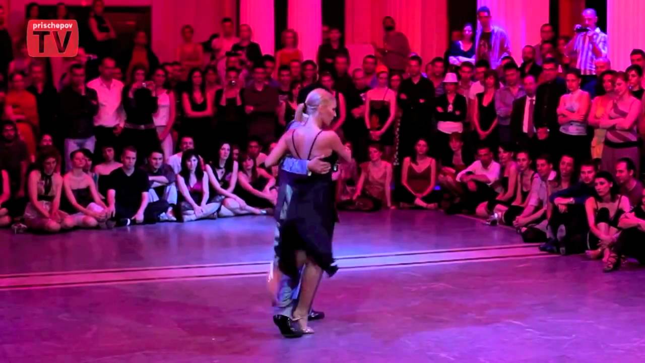 Sebastian Arce y Mariana Montes _ Belgrade Tango Encuentro 2011 (3-4)