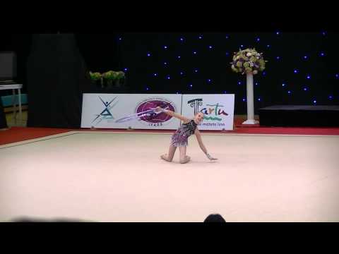 Arvelo Avrora (FIN) 2003  hoop  Miss Valentine 2014 Qual