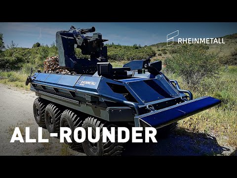 Rheinmetall demonstrates new Mission Master SP modules developed in collaboration with Escribano