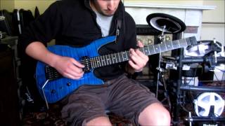 Pestilence - Stigmatized (guitar cover)