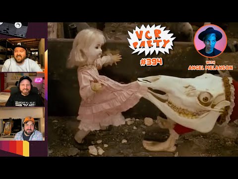 VCR Party Live! Ep 394 - Halloween with Angel Melanson