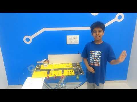 “Smart Parking Lot” by Aarav Rastogi - Foundation Level Electro Blocks Project