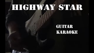 Playing Highway Star in my bedroom on a '96 Hamer Daytona