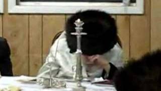 סקולנר אדמו"ר מוצאי שבת 7/11/07 חלק א'