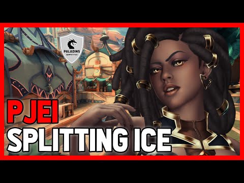 pjei Imani Competitive (Grandmaster) SPLITTING ICE