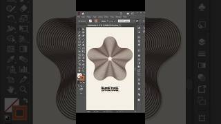 How to Create a Warped Star Op Art Illusion in Adobe Illustrator #illustratortips  #design