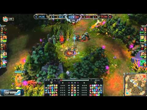 TCM Gaming vs H2k-Gaming Game 2 part 2 | IEM Cologne 2013 Amateur Qualifiers Round 3 | TCM vs H2k G2