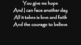Hope   Paul Brandt w  Lyrics
