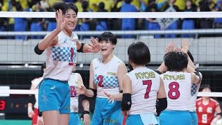 「高校レベル超えてる」「ブロードまで…」　春高バレーで女王相手に爆発、秋本美空に広がる衝撃