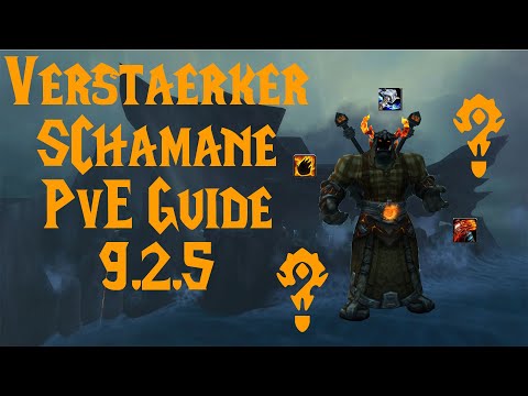 So spiele ich den Verstärker Schamane! 9.2.5 PVE Guide