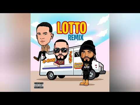 Joyner Lucas, Yandel, G-Eazy – Lotto (Remix) [Clean Version]