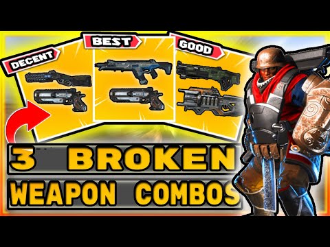 *3 Broken Weapon Combos* for (Apex Legends Season 12 Split)
