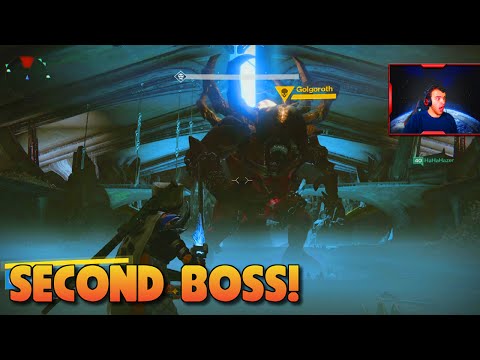 Destiny - KING'S FALL RAID FULL GAMEPLAY - The Taken King Raid Boss & Rewards! (Part 2)
