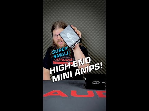 SS Series Mini Amps - SS600 and SS4.500