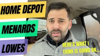 Home Depot vs Menards | The Contractor Experience