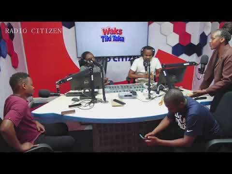 Kijiweni on #WaksTikiTaka. All things football