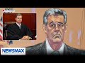 Cohen's theft shows trial is 'illegitimate prosecution': Toensing and diGenova | American Agenda