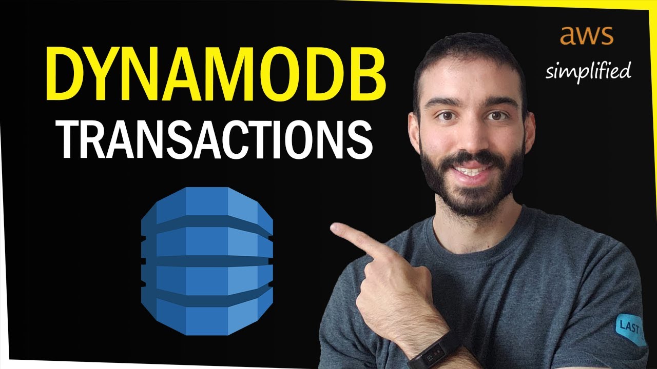 ¿DynamoDB admite transacciones atómicas?