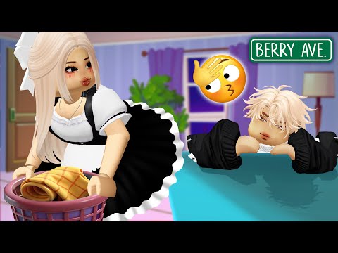 BAD BOY BILLIONAIRE Fell In LOVE With Poor Girl-FULL PART | Berry Avenue Rp Story
