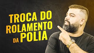 TROCA DE ROLAMENTO DA POLIA DO AR AUTOMOTIVO