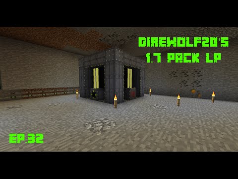 Direwolf20's 1.7 Pack LP S01E32 - Big Reactor