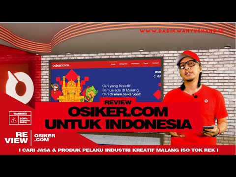 OSIKER.COM UNTUK CITY BRANDING SELURUH INDONESIA