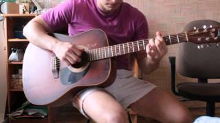 Video thumbnail for Godin Art & Lutherie Cedar Acoustic guitar - quick demo by sunsetfunk
