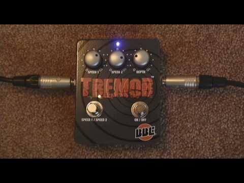 Tremor Optical Tremolo TR-63B by BBE | RockBoard