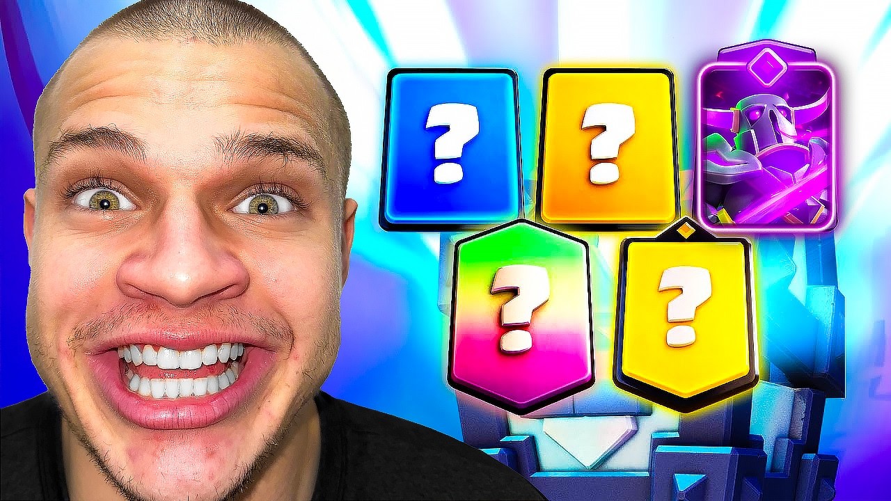 Chest Picks My Deck in Clash Royale!