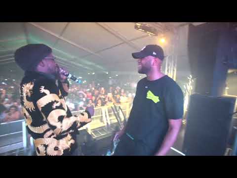 Angelo King brings out Beenie Man To perform Don Dada REMIX