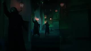 Death Eaters in Diagon Alley! #deatheaters #harrypotter #hhn