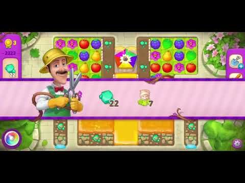 Gardenscapes Level 2323