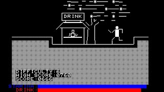 Sharp MZ-700 Game: Haseru (1984)