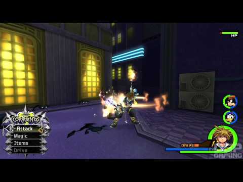 Kingdom Hearts 2 Final Mix HD playthrough pt133 - The World That Never Was