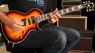 Gibson 20th Anniversary Nighthawk Standard  •  SN: 111330544