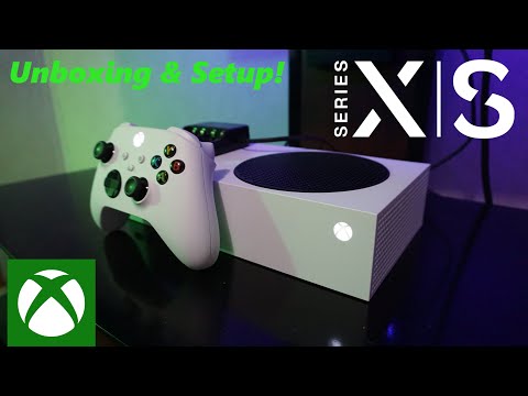 Xbox Series S - Unboxing & Setup!