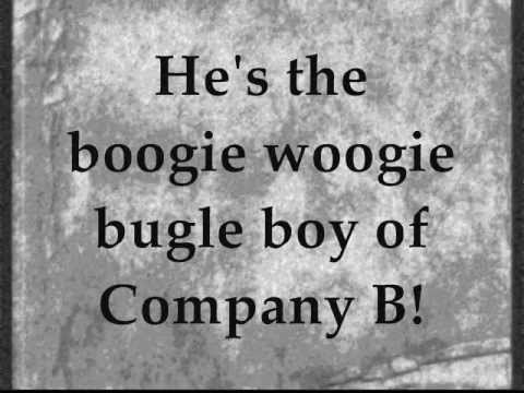 The Andrews Sisters - Boogie Woogie Bugle Boy (1941)