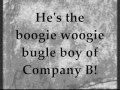 The Andrews Sisters - Boogie Woogie Bugle Boy (1941) - HeartOfTheHomefront The Andrews Sisters - Boogie Woogie Bugle Boy (1941)