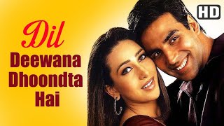 Download lagu Dil Deewana Dhoondta Hai Ek Haseen Ladki - Lyrical | Ek Rishtaa | Kumar Sanu, Alka Yagnik mp3